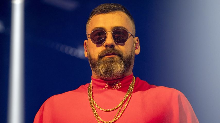 Sido bei einem Konzert im November 2019