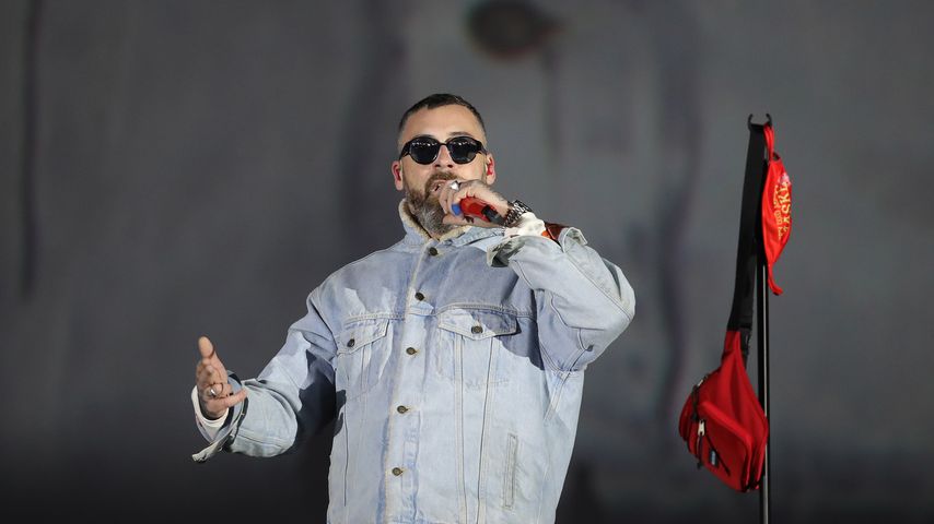 Sido im April 2020 in Düsseldorf