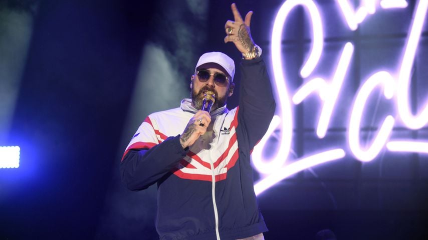 Sido beim Global Citizen Live Konzert in Berlin