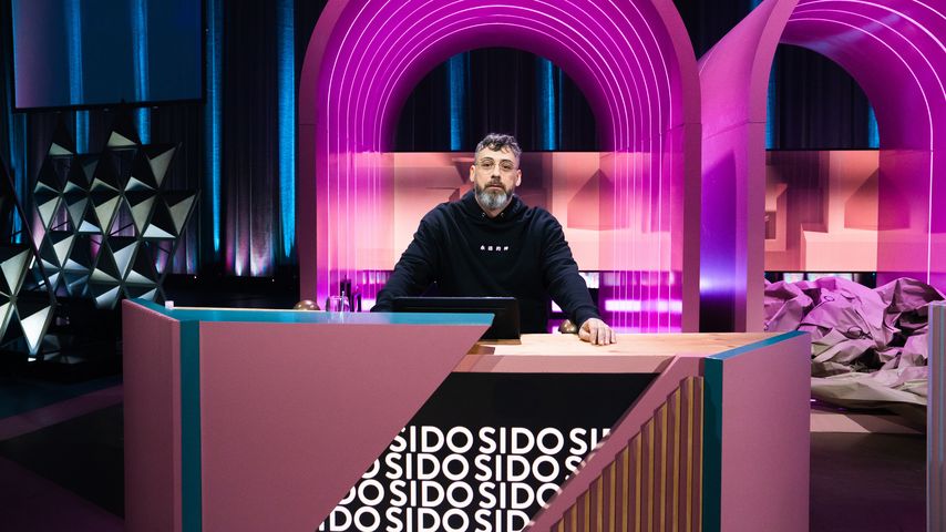Sido bei "Wer stiehlt mir die Show" 2023