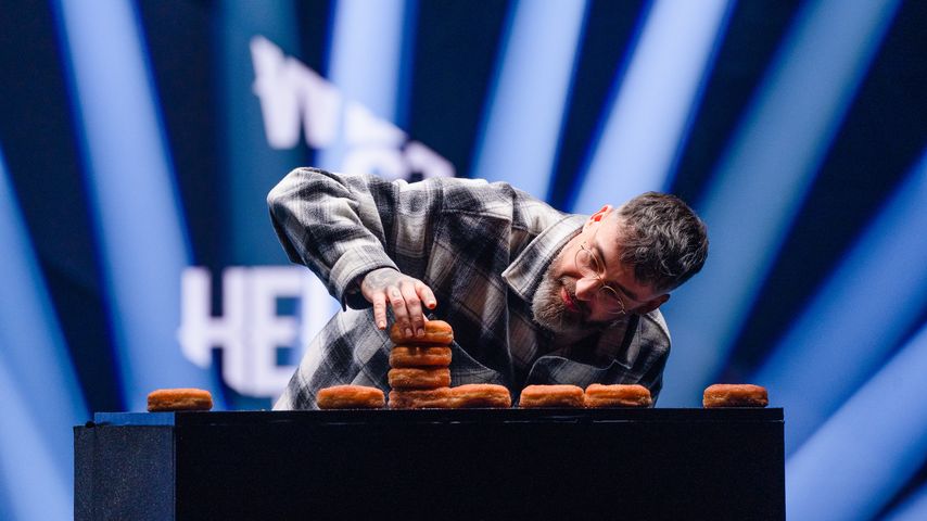 Bei "Wer stiehlt mir die Show?": Sido stellt Weltrekord auf