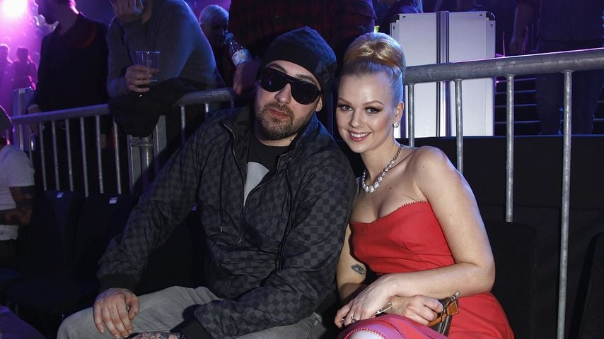 Sido und Doreen Steinert, März 2012