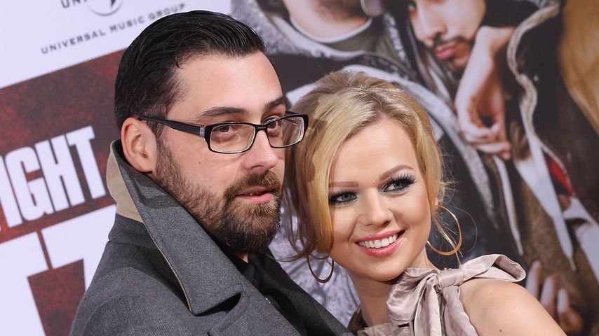 Sido und Doreen Steinert im Dezember 2011