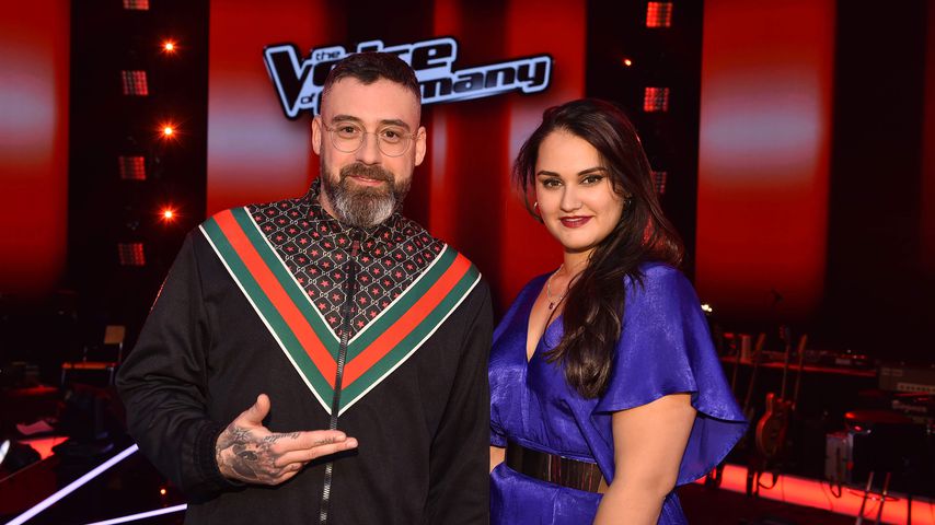 Sido und Freschta Akbarzada, "The Voice of Germany" 2019