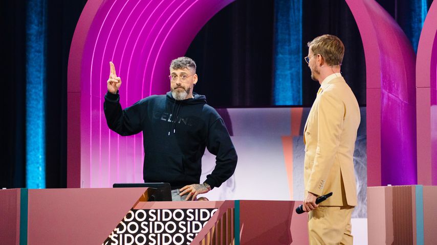 Sido und Joko Winterscheidt bei "Wer stiehlt mir die Show?"