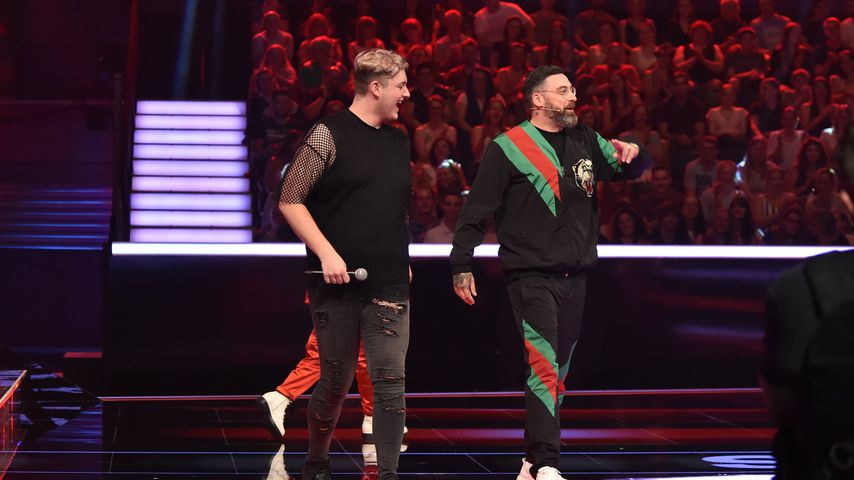 Sido und "The Voice of Germany"-Kandidat Bastian