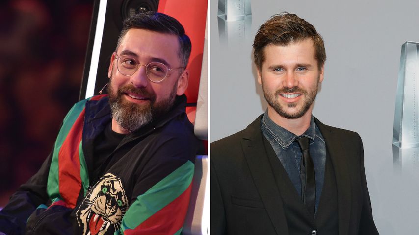 Dank Sido: Moderator Thore feiert die "The Voice"-Coaches!