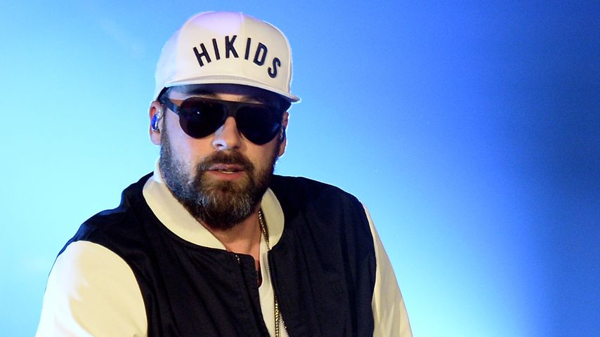 Rapper Sido bei der 1Live Krone 2014