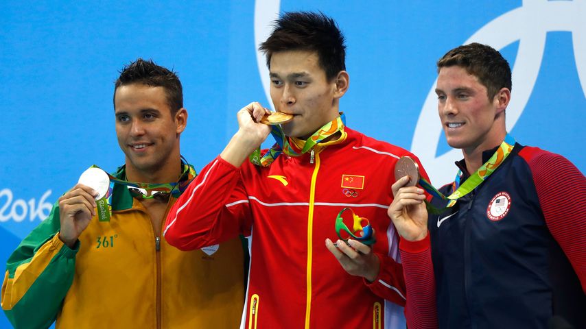 "Der pinkelt lila!": Mega-Bashing gegen Chinas Olympia-Star