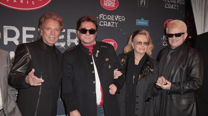 Siegfried Fischbacher, Roy Horn, Heino und seine Frau Hannelore