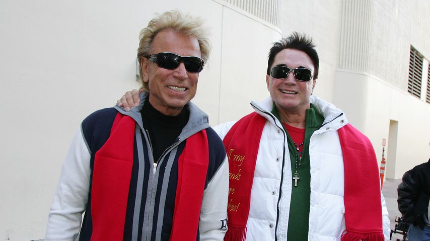 Siegfried Fischbacher und Roy Horn, 2007
