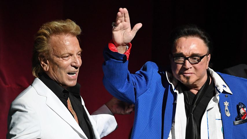 Siegfried Fischbacher und Roy Horn, 2016