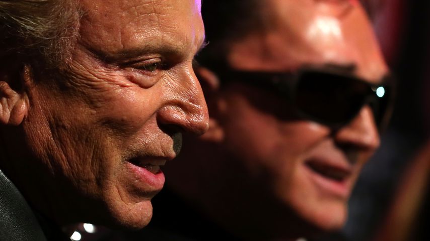 Rührend: So verabschiedete sich Magier Siegfried von Roy (†)