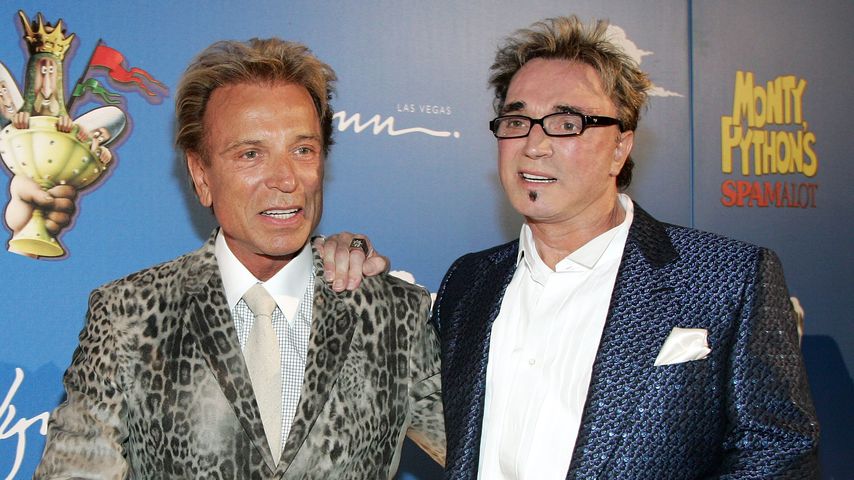 "Zeit stehen geblieben": Siegfried vermisst Partner Roy (†)
