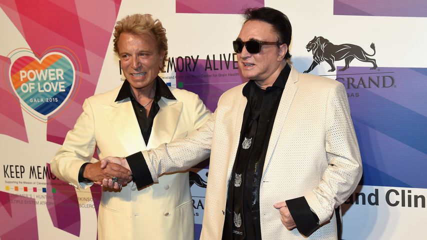 Siegfried Fischbacher und Roy Horn im Juni 2015