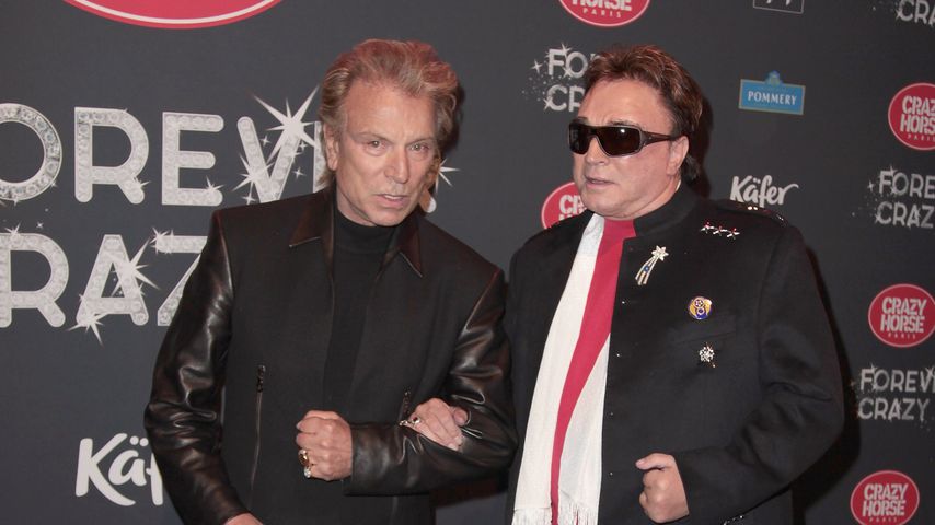 Siegfried Fischbacher und Roy Horn, 2012