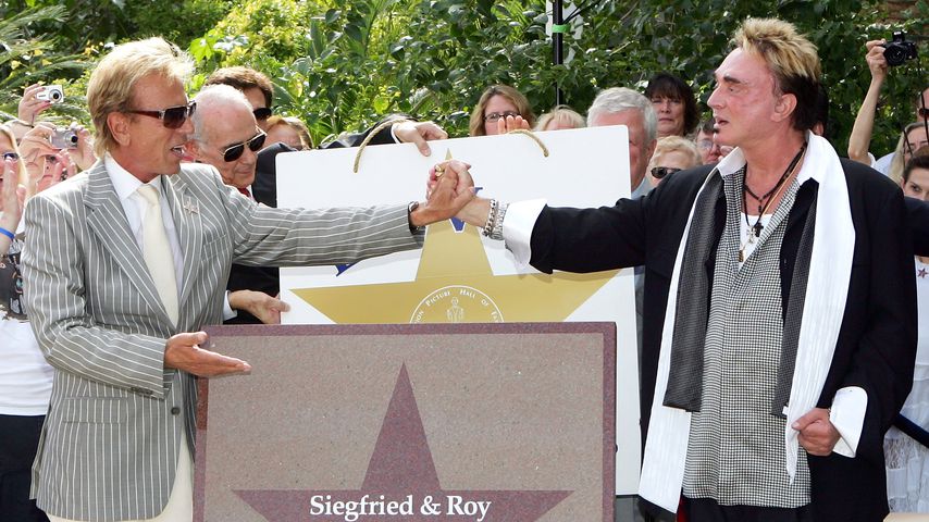 Siegfried Fischbacher und Roy Horn in Las Vegas