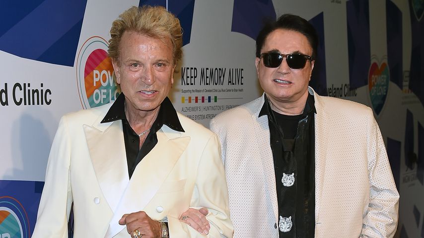 Siegfried Fischbacher und Roy Horn im Juni 2015