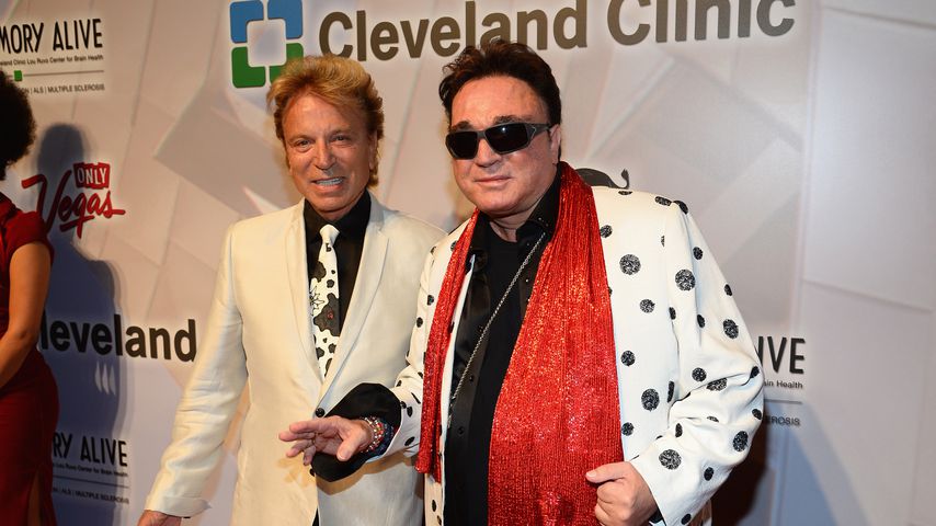 Siegfried Fischbacher und Roy Horn, 2014