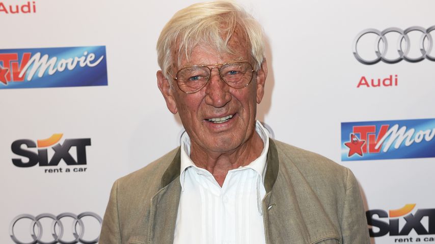 Schauspieler Siegfried Rauch