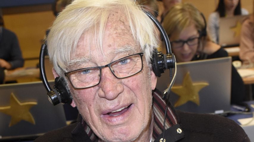 Schauspieler Siegfried Rauch