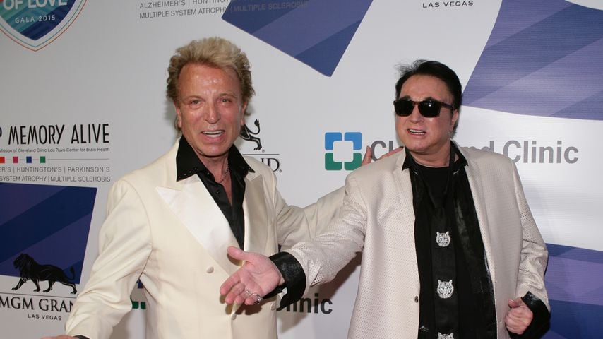 Siegfried Fischbacher und Roy Horn