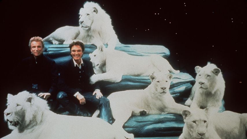 Diese Hollywoodstars werden für Serie zu Siegfried & Roy