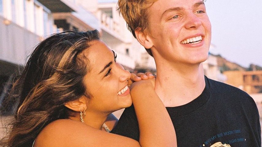 Sienna Mae Gomez und Jack Wright im Februar 2021