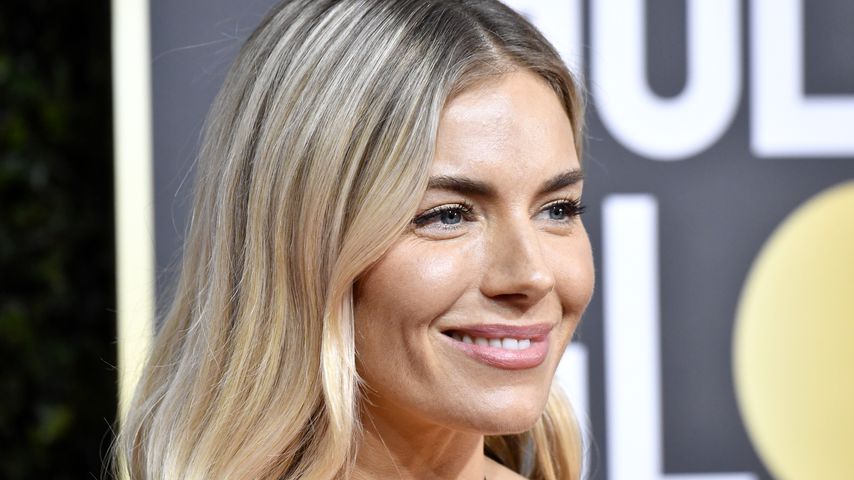 Sienna Miller bei den 77. Golden Globes in Beverly Hills