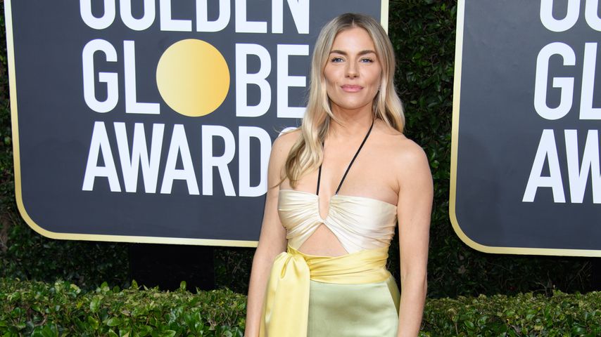 Sienna Miller, Januar 2020