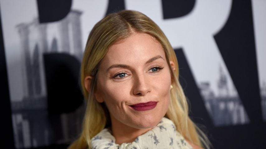 Sienna Miller bei "21 Bridges"-Screening in New York