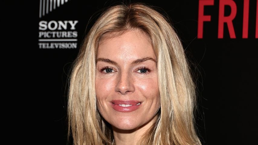Mit 41 erneut Mama: Sienna Miller wehrt sich gegen Kritiker