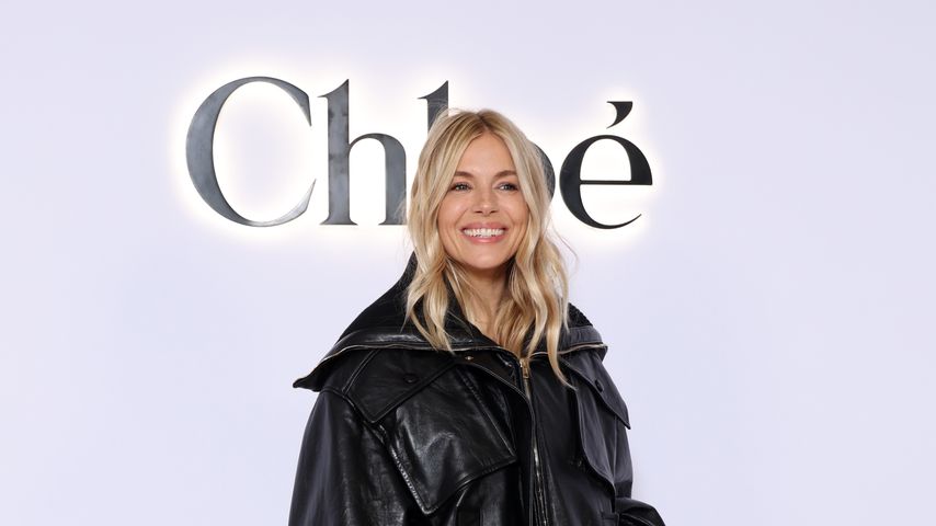 Sienna Miller strahlt kurz nach Geburt auf Fashion Week!