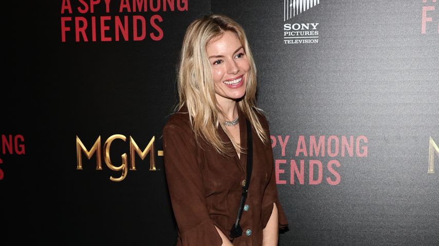 Sienna Miller bezaubert mit ihrer Natürlichkeit auf Event!