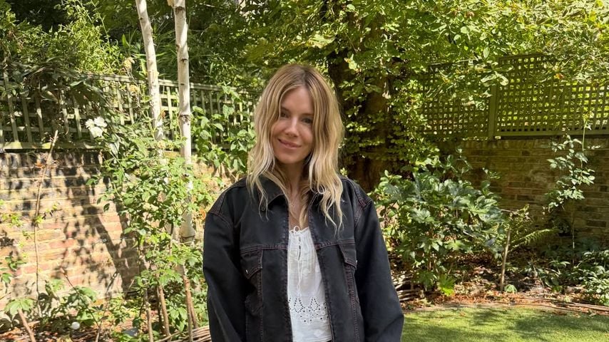 Sienna Miller und Oli Green zeigen seltenes Familienglück