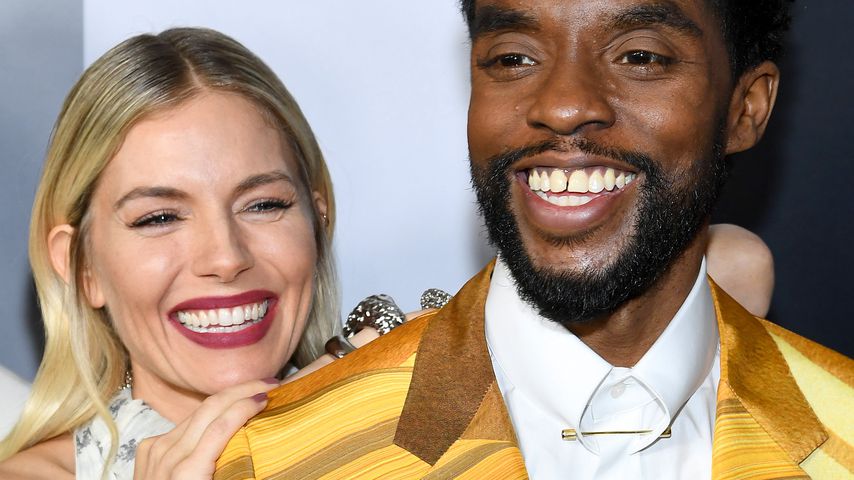 Chadwick Boseman schenkte Co-Star Sienna Teil seiner Gage