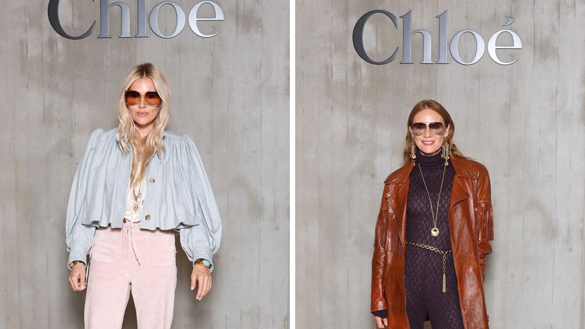 Sienna Miller und Diane Kruger mischen Fashion-Week-Show auf