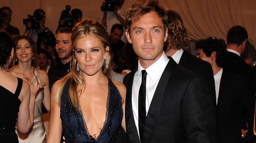 Sienna Miller und Jude Law, 2010
