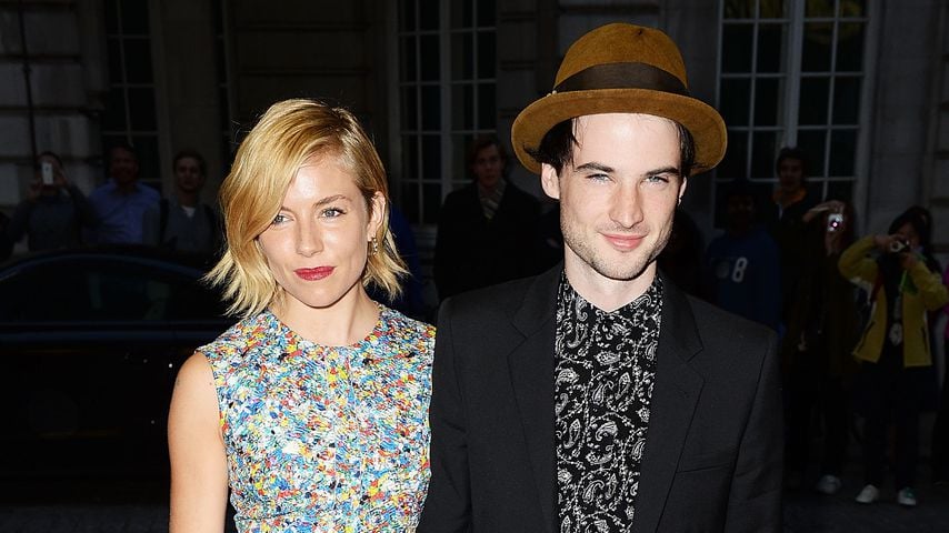 Sienna Miller und Tom Sturridge in London, 2014