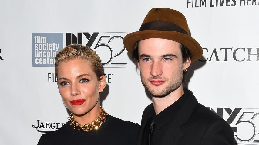 Sienna Miller und Tom Sturridge im Oktober 2014 in New York City