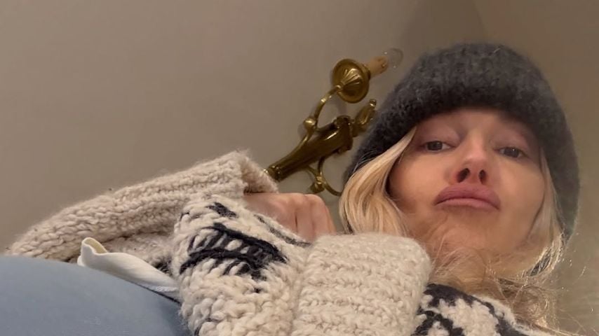 Lange Pause: Schwangere Sienna Miller meldet sich im Netz