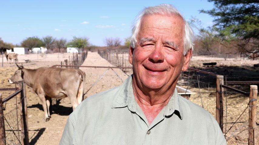 Namibia-Bauer Sigi und Single-Dame Edith bleiben nur Freunde