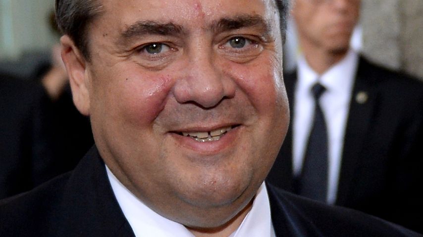 Ein Mädchen! Außenminister Sigmar Gabriel ist wieder Papa