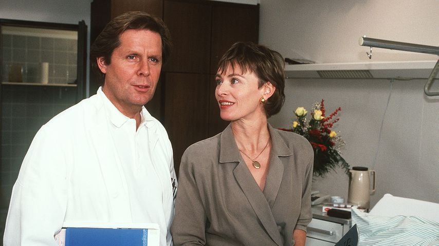 Sigmar Solbach in "Dr. Stefan Frank"