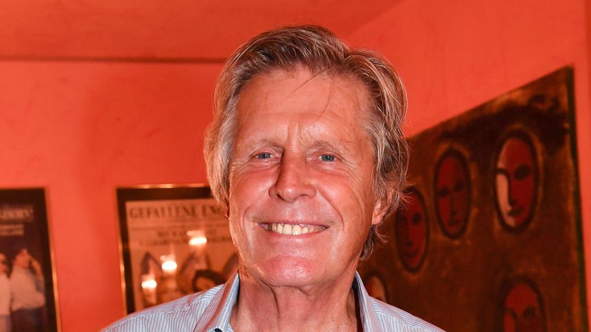 Schauspieler Sigmar Solbach