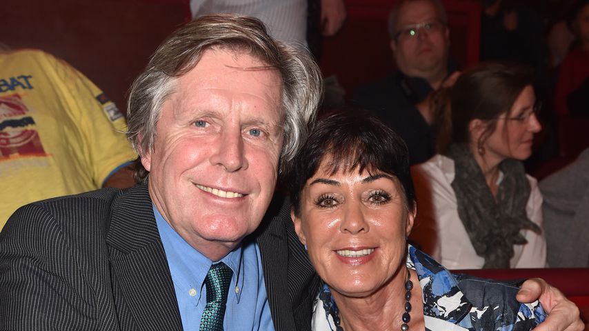 Sigmar und Claudia Solbach 2015 in München