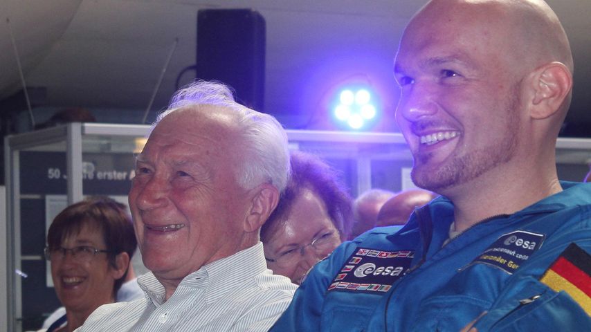 Sigmund Jähn und Alexander Gerst, Raumfahrer