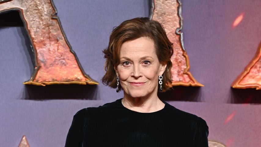 Sigourney Weaver bei der UK-Premiere von "Avatar: Fire and Ash" in London