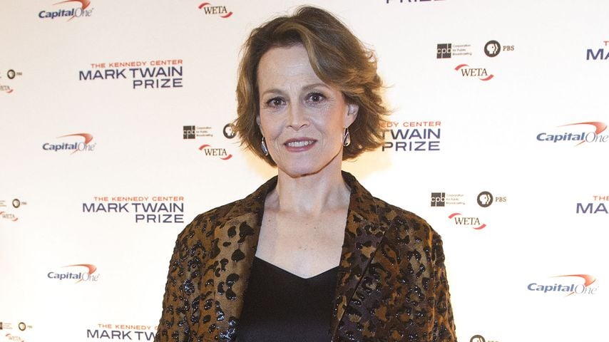 Sigourney Weaver bei der Verleihung des Mark Twain Preises 2016