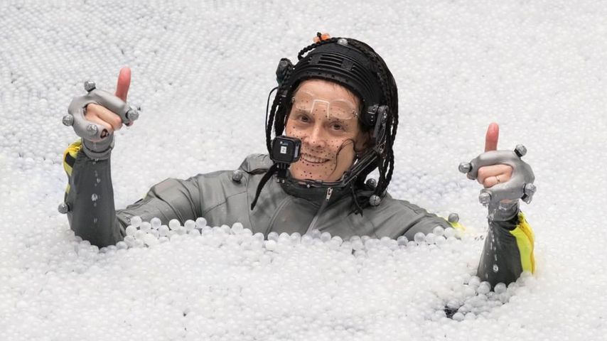 Sigourney Weaver bei den Dreharbeiten zu den "Avatar"-Fortsetzungen